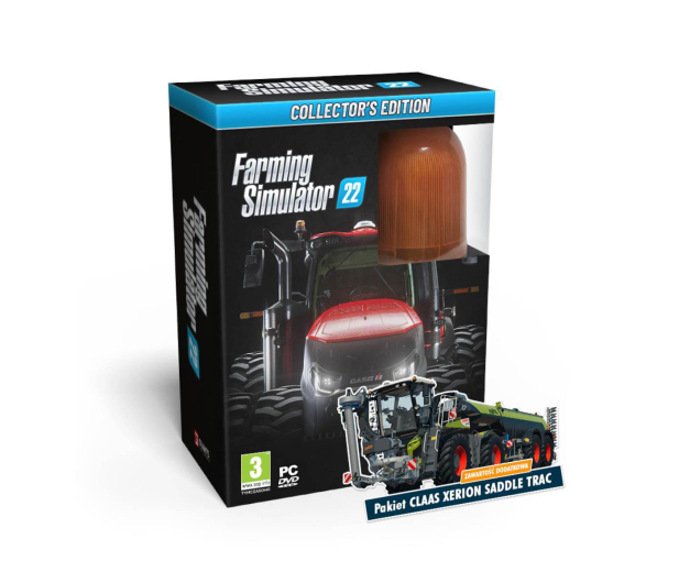 GIANTS SOFTWARE Farming Simulator 22 Edycja Kolekcjonerska PC - 664304 - zdjęcie
